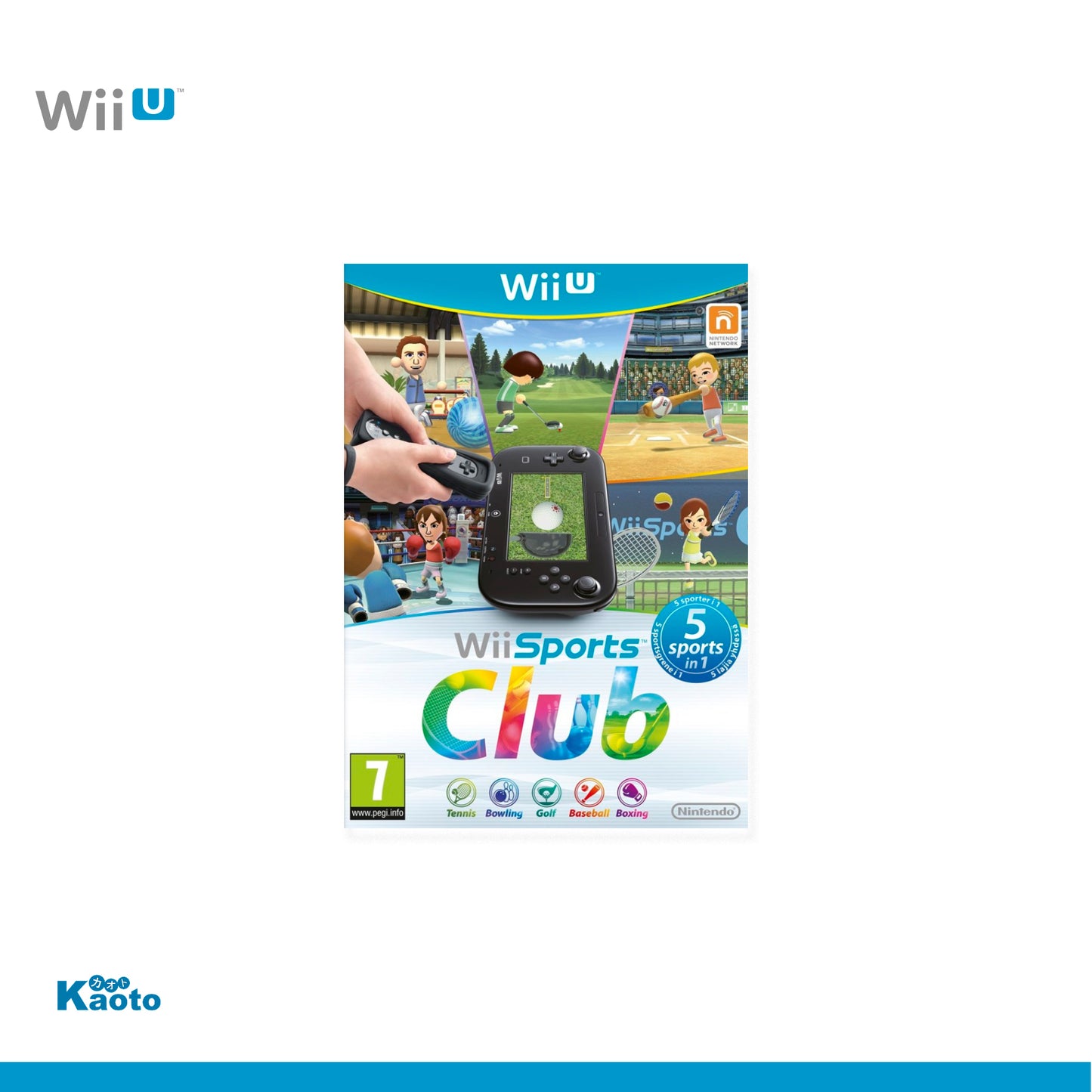 Wii Sports Club WIIU