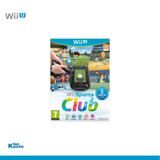 Wii Sports Club WIIU