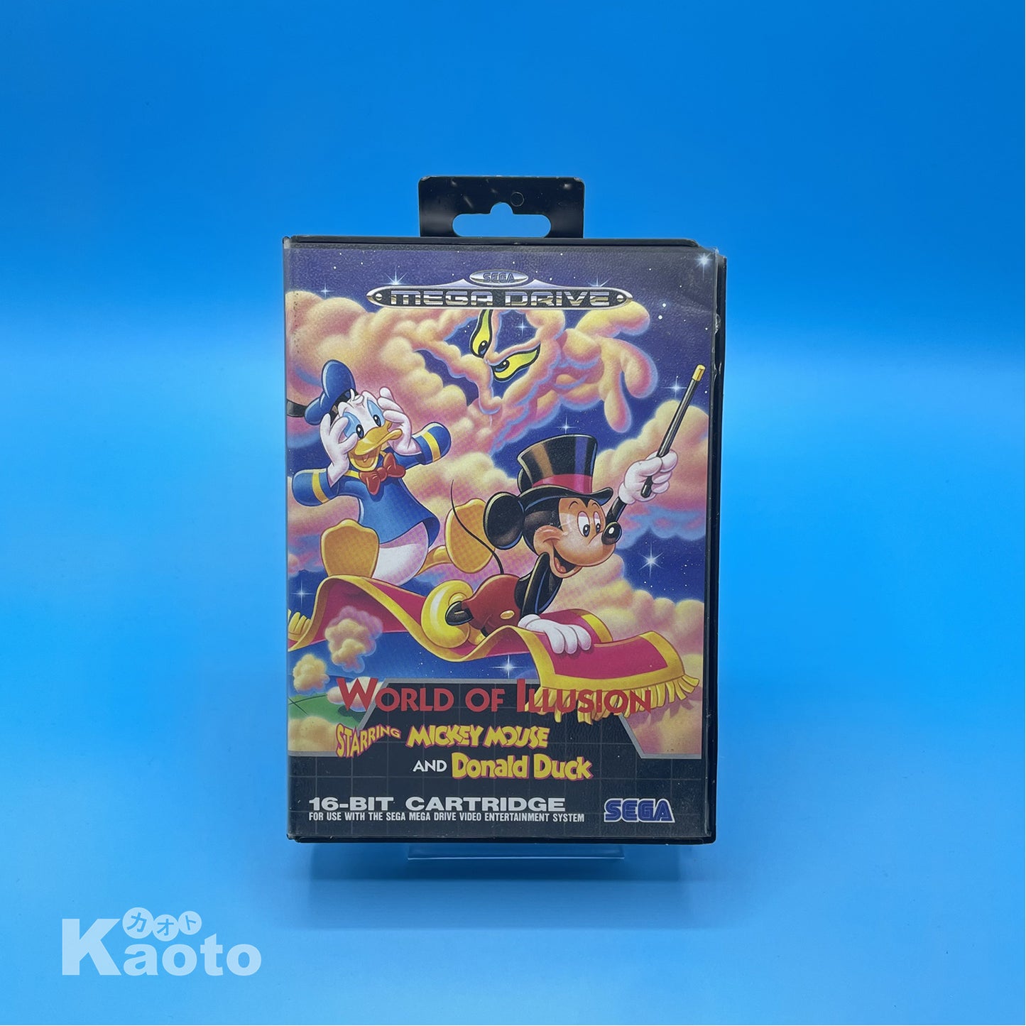 World of Illusion Starring Mickey Mouse and Donald Duck MEGA DRIVE
