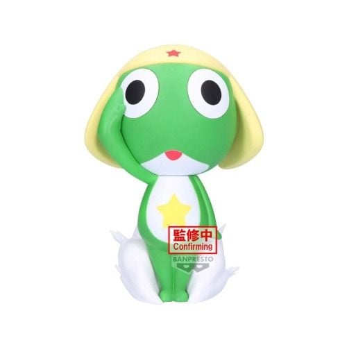 Figura Sargento Keroro Sofvimates Banpresto