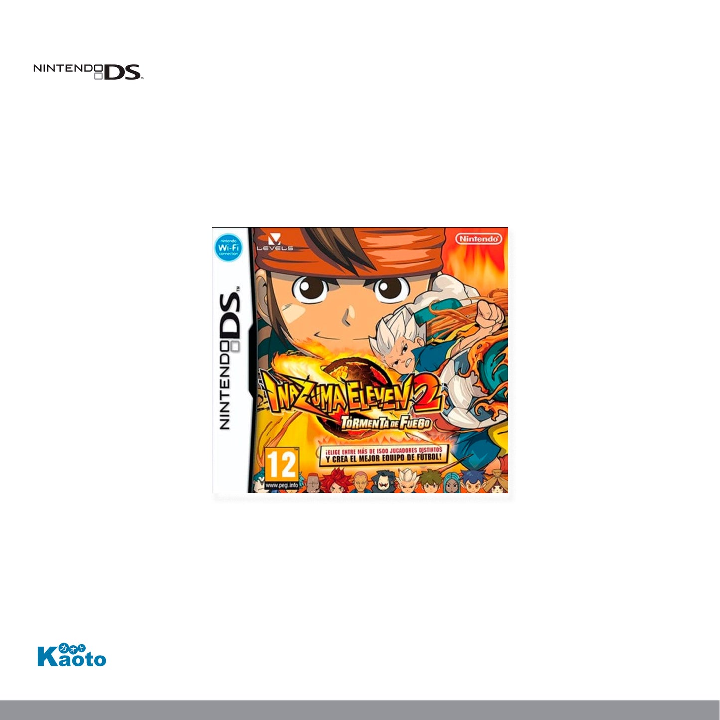 Inazuma Eleven 2 Tormenta de Fuego NINTENDO DS