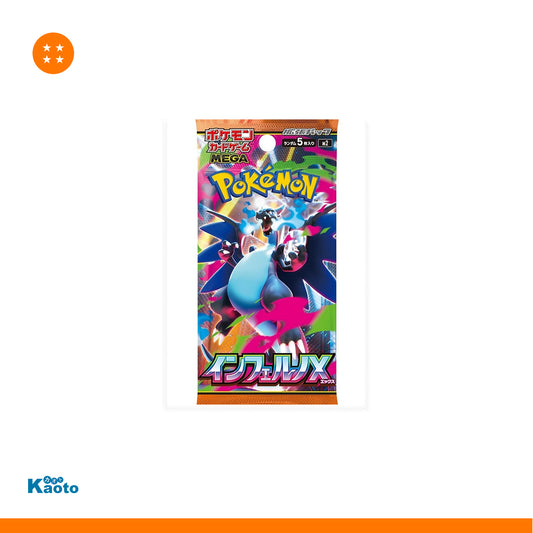 Sobre Pokemon Mega Inferno X Japonés