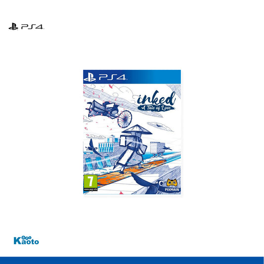 Inked A Tale of Love PLAYSTATION 4