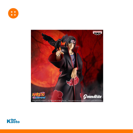Figura Itachi Uchiha Grandista Banpresto