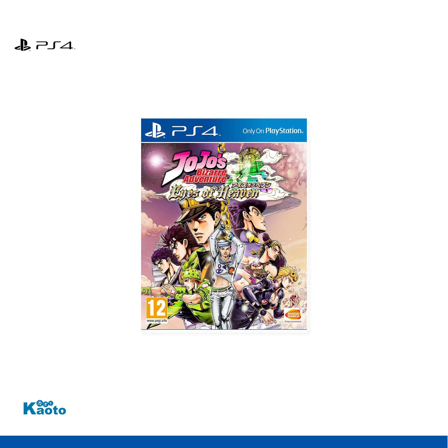 Jojo's Bizarre Adventure Eyes of Heaven PLAYSTATION 4 (Importación Francesa)
