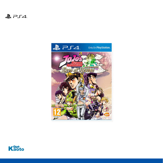 Jojo's Bizarre Adventure Eyes of Heaven PLAYSTATION 4 (Importación Francesa)