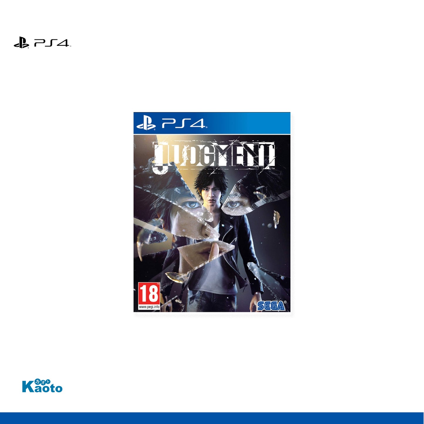 Judgment PLAYSTATION 4