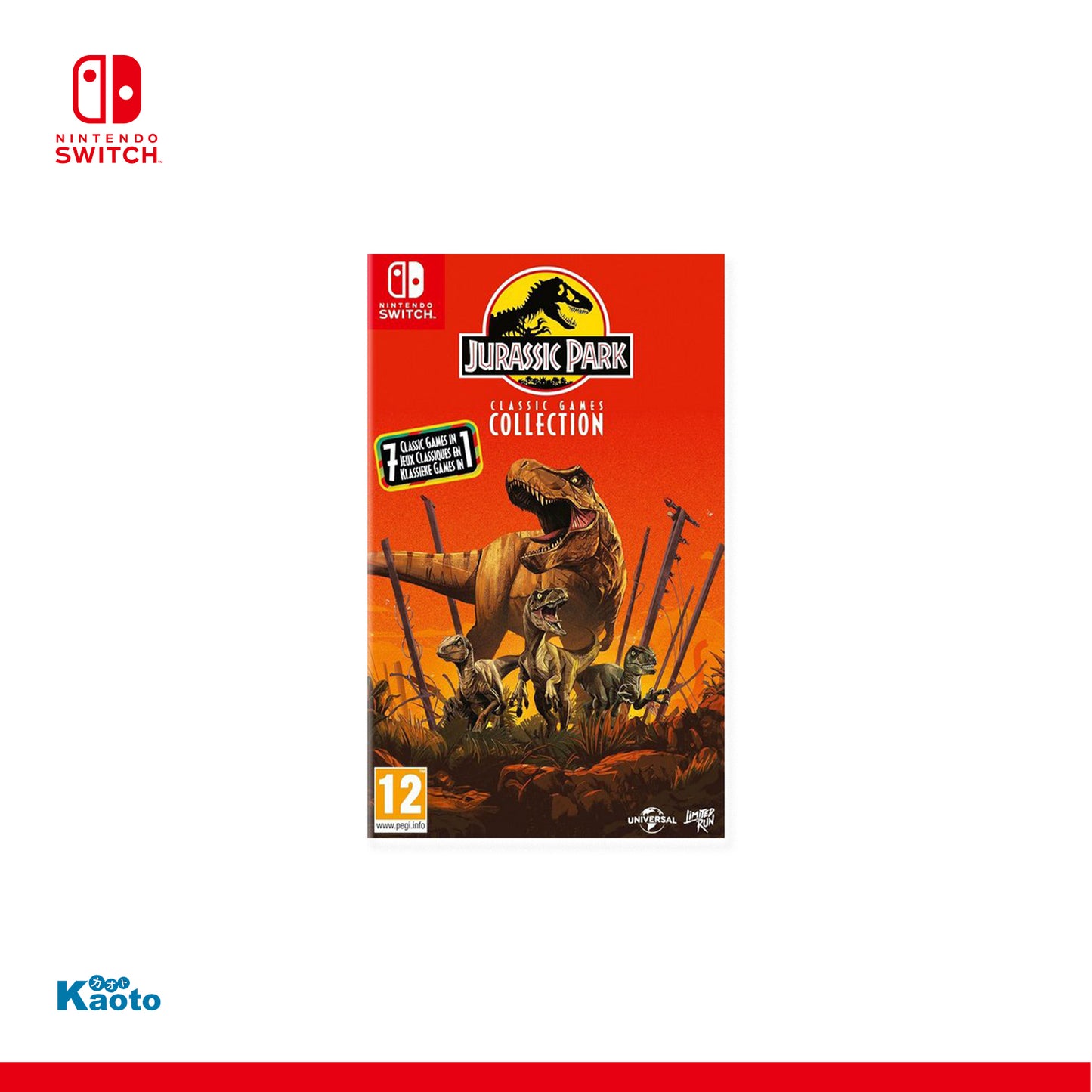 Jurassic Park Classic Collection SWITCH