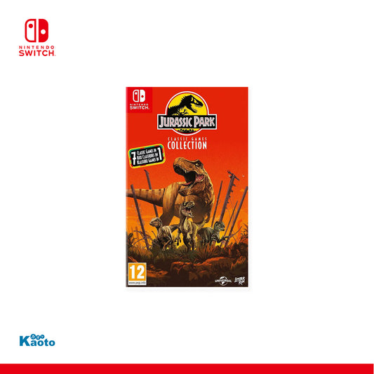Jurassic Park Classic Collection SWITCH