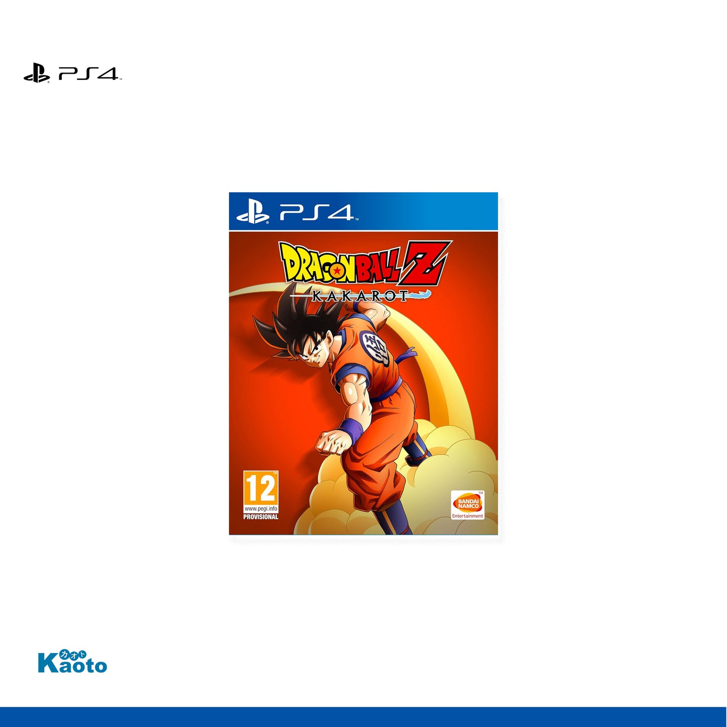 Dragon Ball Z Kakarot PLAYSTATION 4