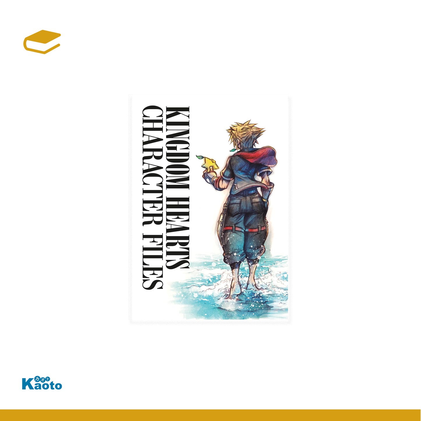 Kingdom Hearts Character Files (Importación americana)