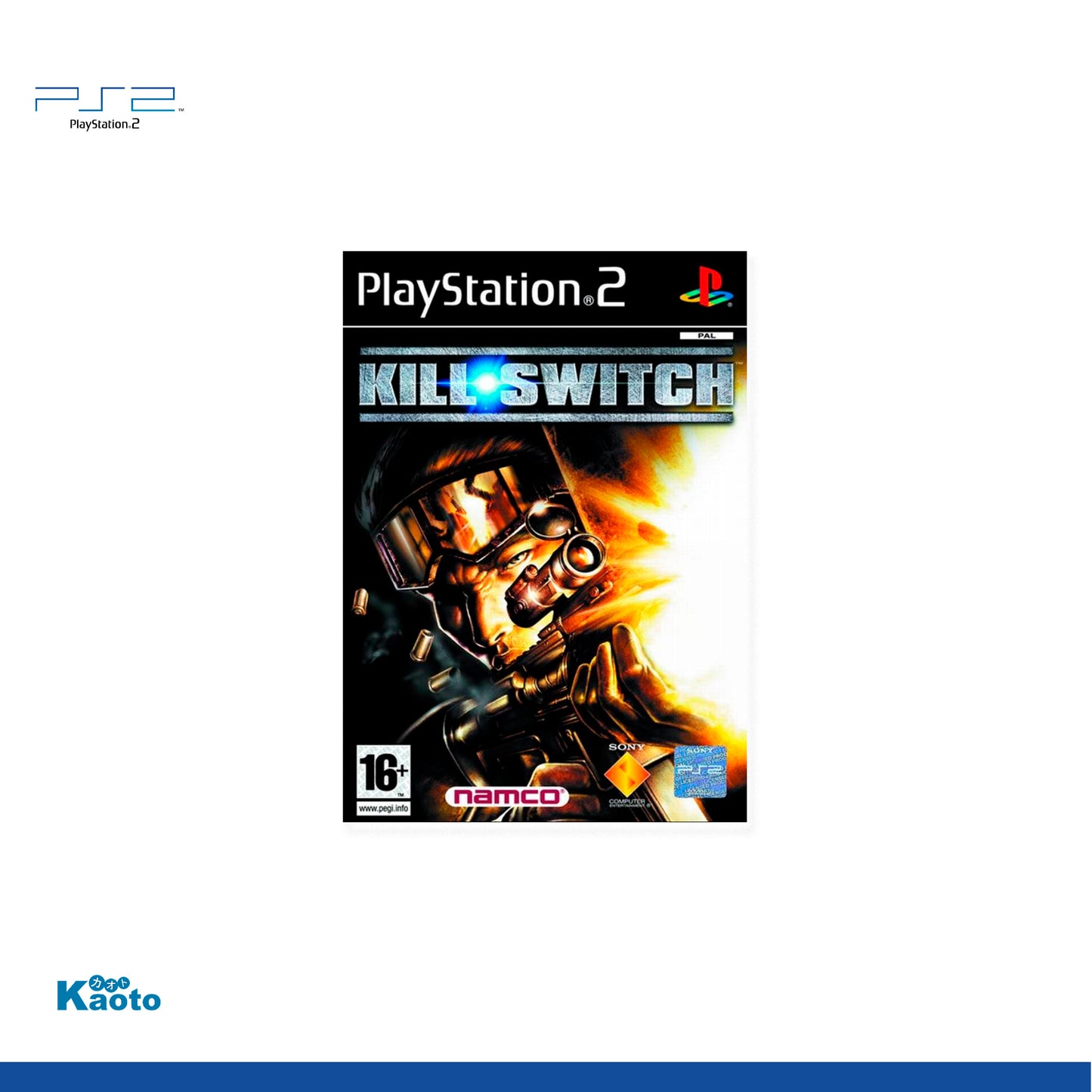 Kill Switch PLAYSTATION 2