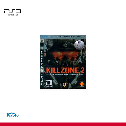 Killzone 2 Edicion Limitada PLAYSTATION 3