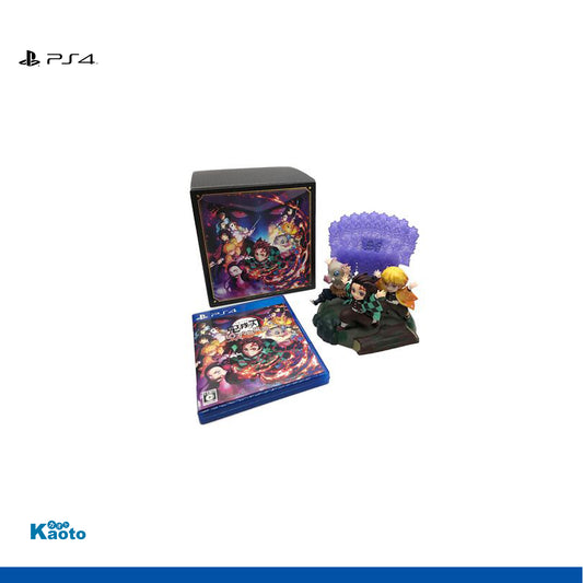 Kimetsu no Yaiba Hinokami Keppudan Limited Edition PLAYSTATION 4 (Importación japonesa)
