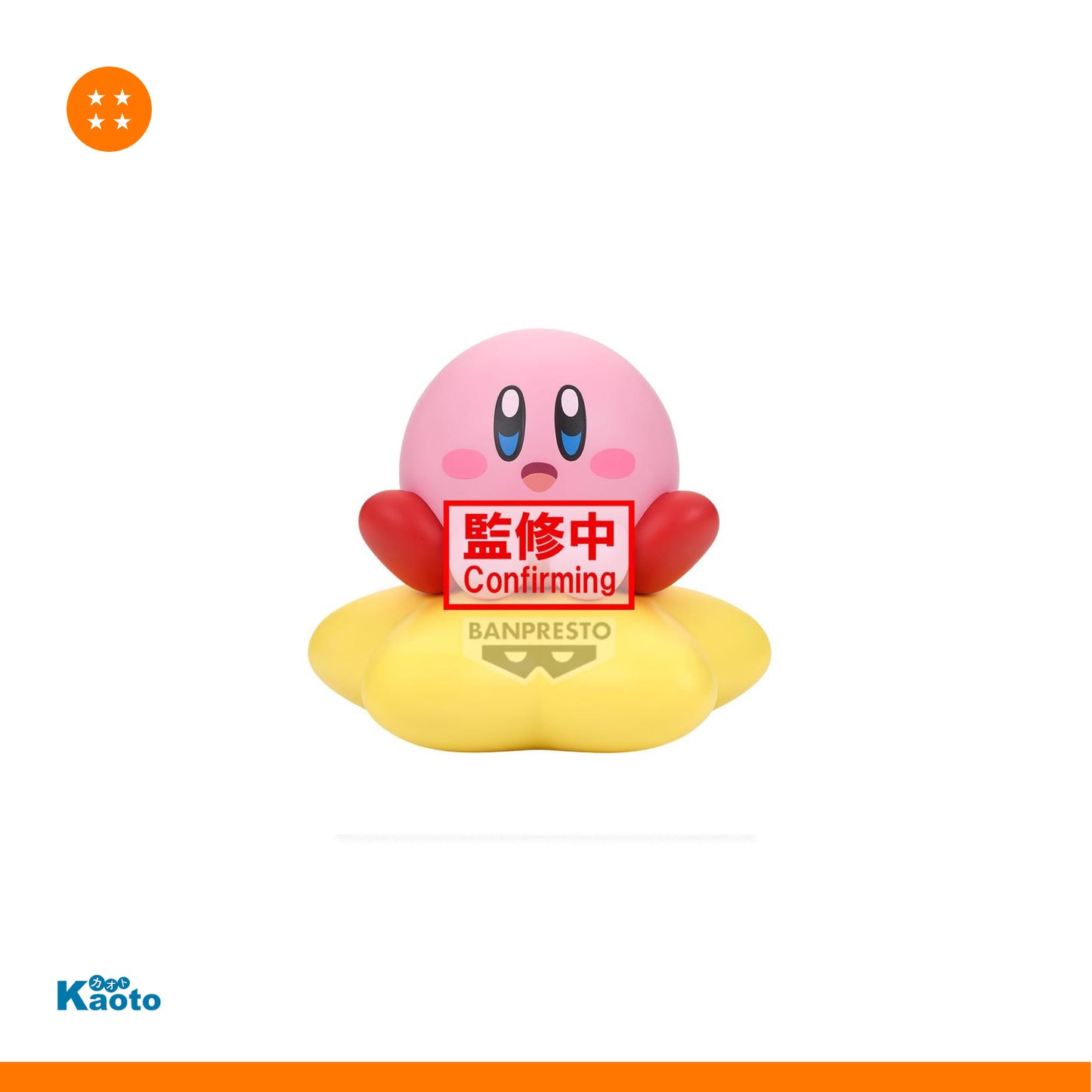 Figura Kirby Sofvimates Banpresto