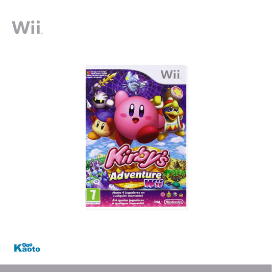 Kirbys Adventure WII
