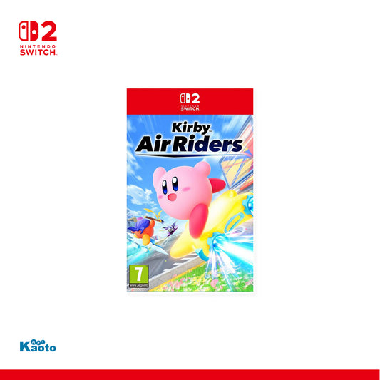 Kirby Air Riders SWITCH 2