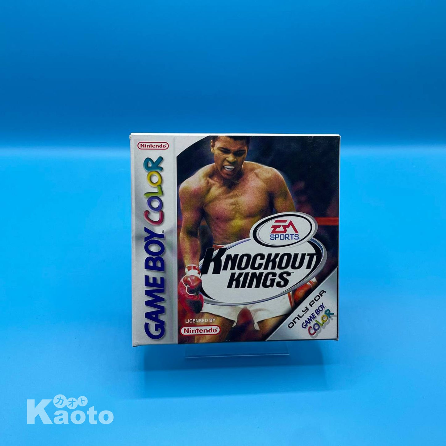 Knockout Kings GAME BOY COLOR