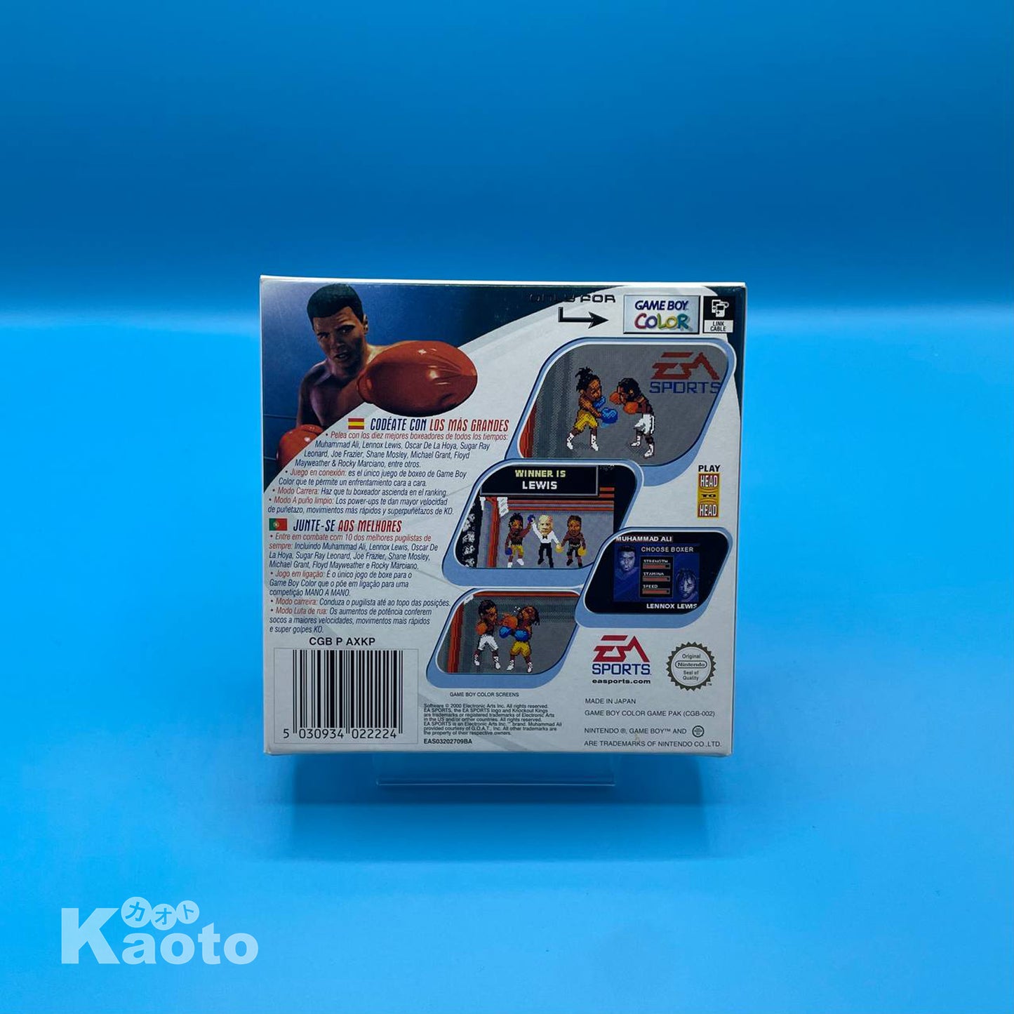 Knockout Kings GAME BOY COLOR