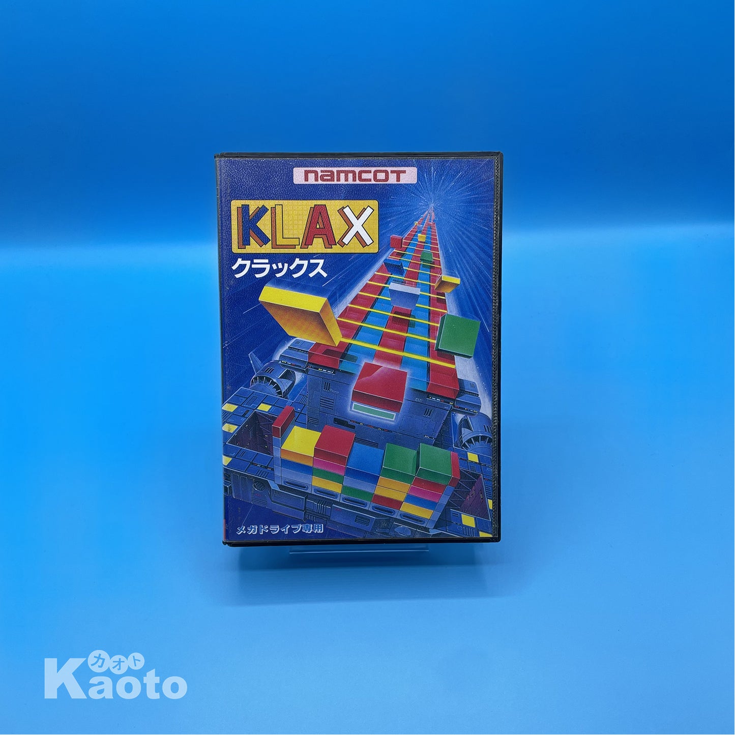Klax MEGA DRIVE (Importación japonesa)