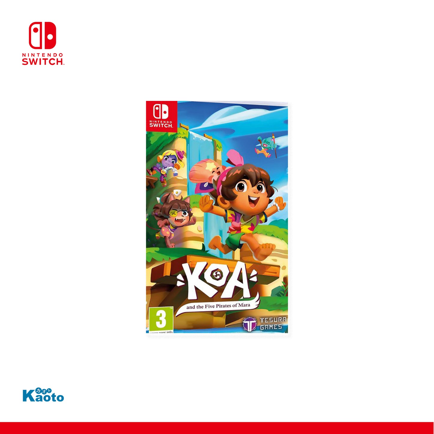 Koa and the Seven Pirates of Mara SWITCH