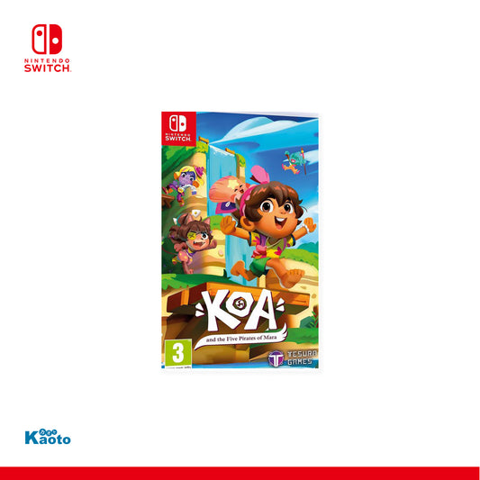 Koa and the Seven Pirates of Mara SWITCH