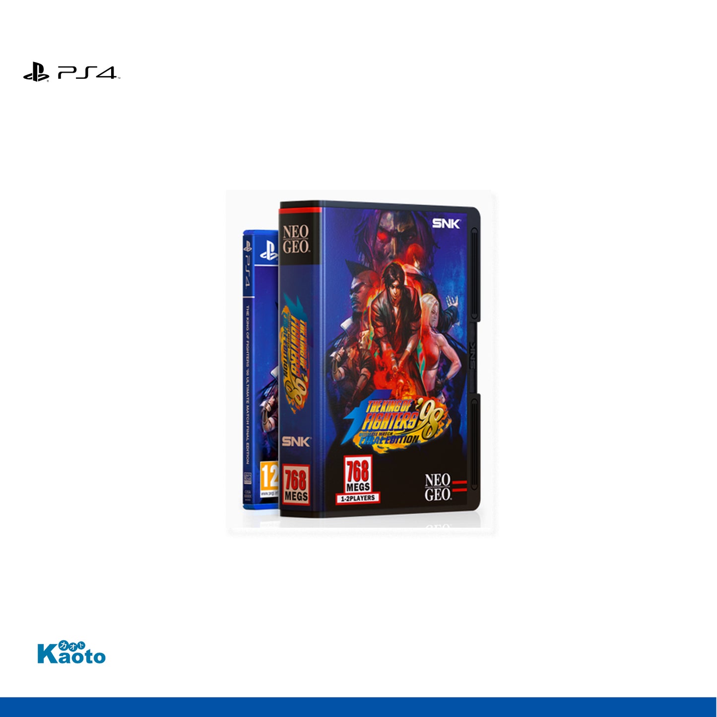 The King of Fighters 98 Ultimate Match Final Edition Collector's Pix 'n Love PLAYSTATION 4
