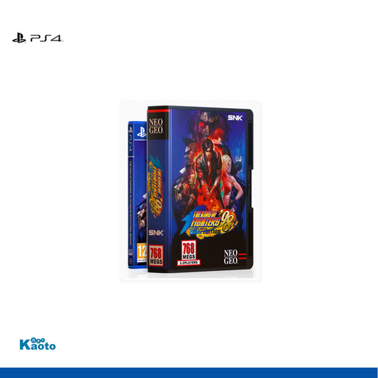 The King of Fighters 98 Ultimate Match Final Edition Collector's Pix 'n Love PLAYSTATION 4