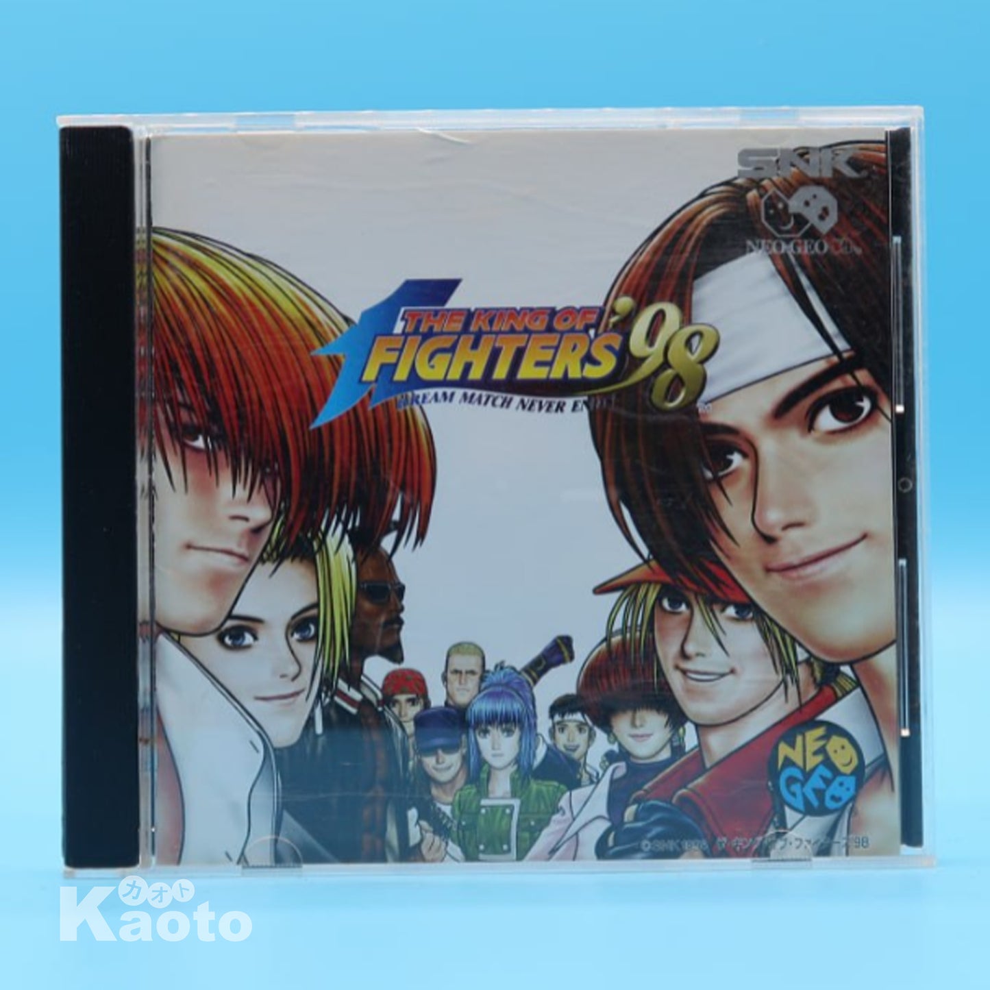 The King Of Fighters 98 NEO GEO CD (Importación japonesa)