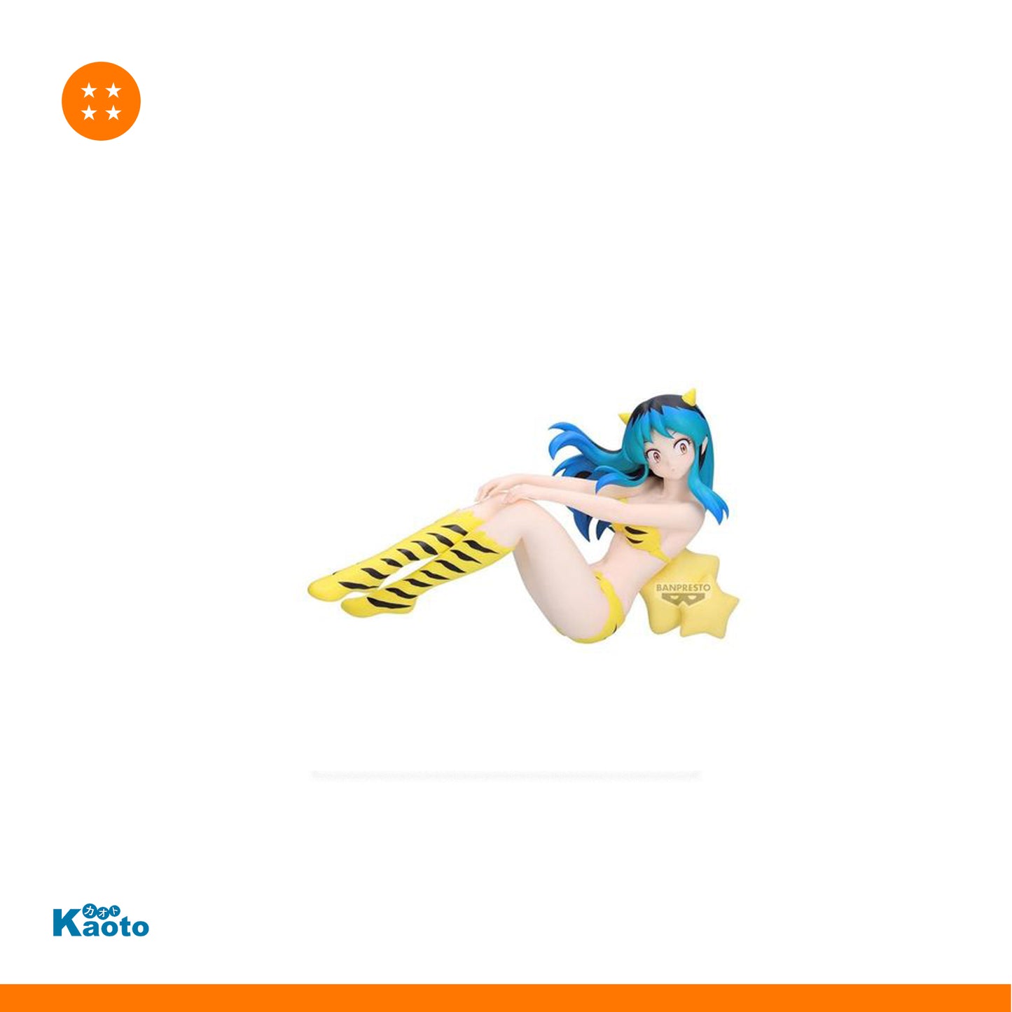 Figura Lamu Relax Time Urusei Yatsura Banpresto