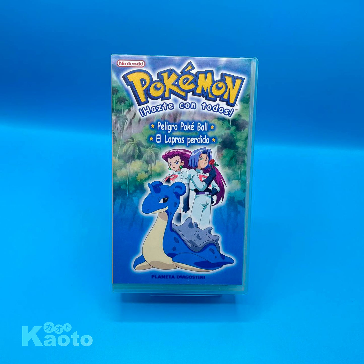 Pokemon Peligro Pokeball + El Lapras Perdido VHS