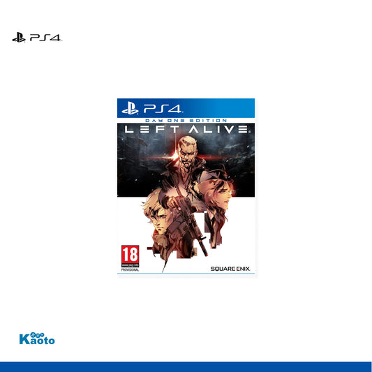 Left Alive PLAYSTATION 4
