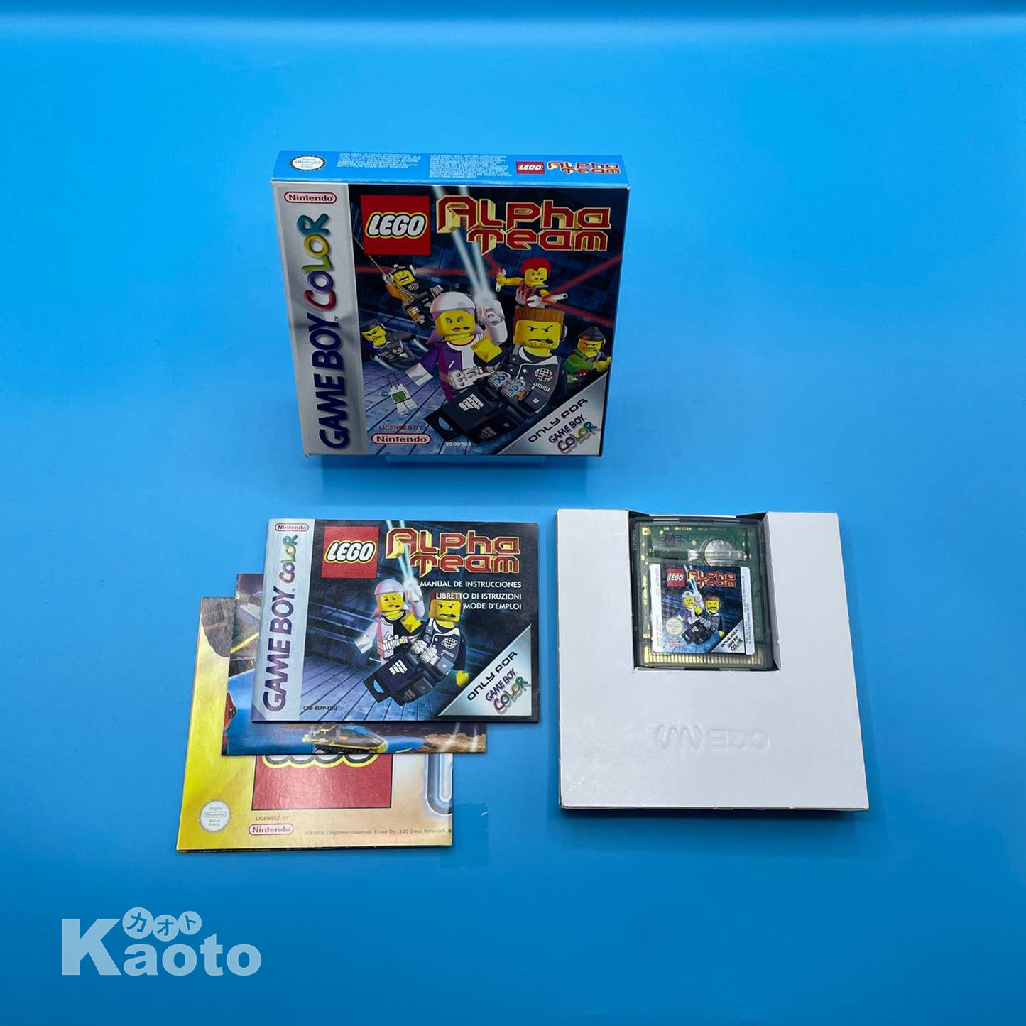 LEGO Alpha Team GAME BOY COLOR