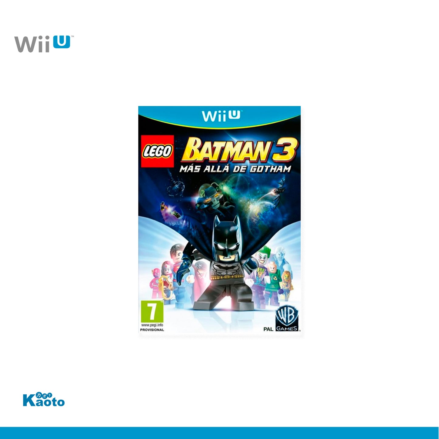 LEGO Batman 3 WIIU