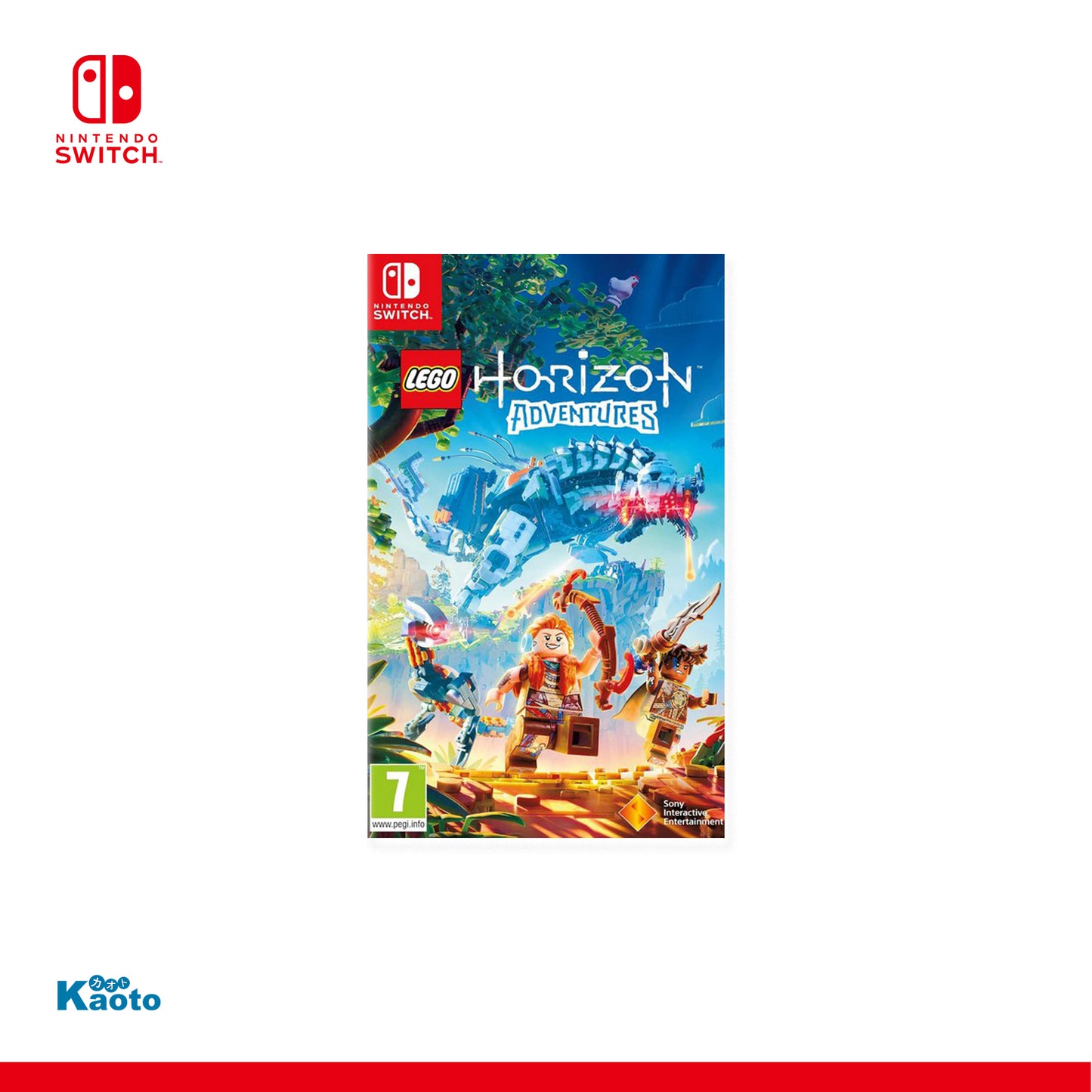 Lego Horizon Adventures SWITCH