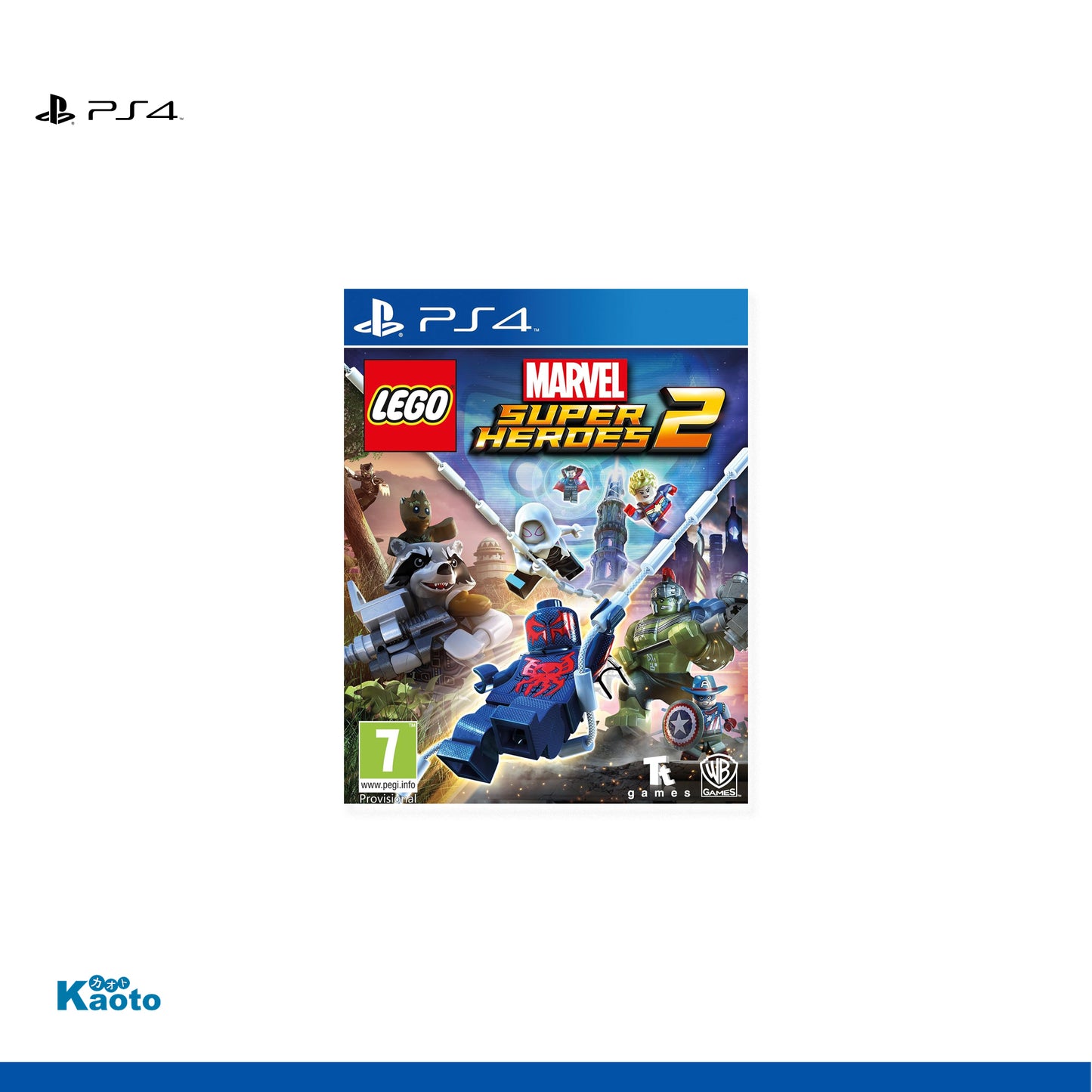 LEGO Marvel Super Heroes 2 PLAYSTATION 4