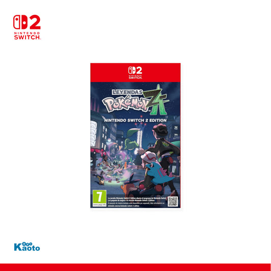 Leyendas Pokemon  ZA SWITCH 2