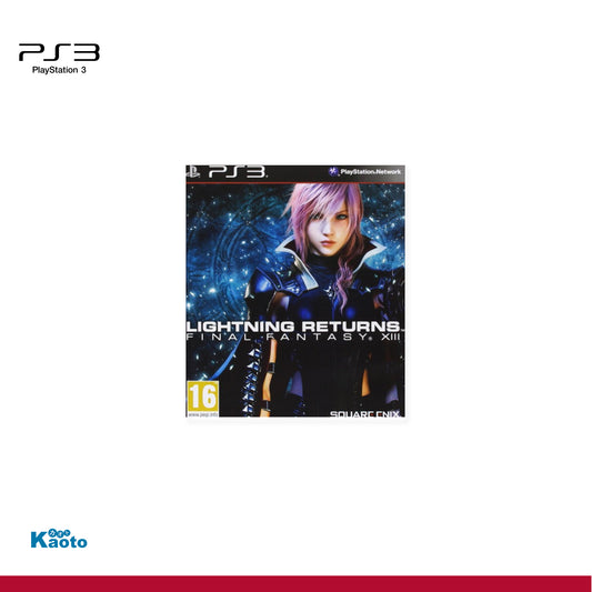Lightning Returns Final Fantasy XIII PLAYSTATION 3