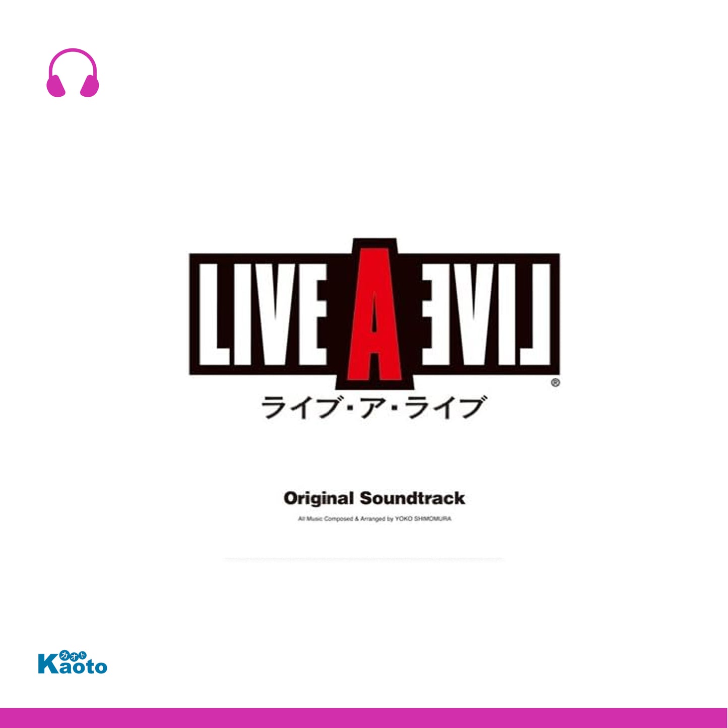 Live A Live Original Soundtrack