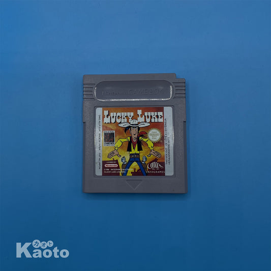 Cartucho Lucky Luke GAME BOY