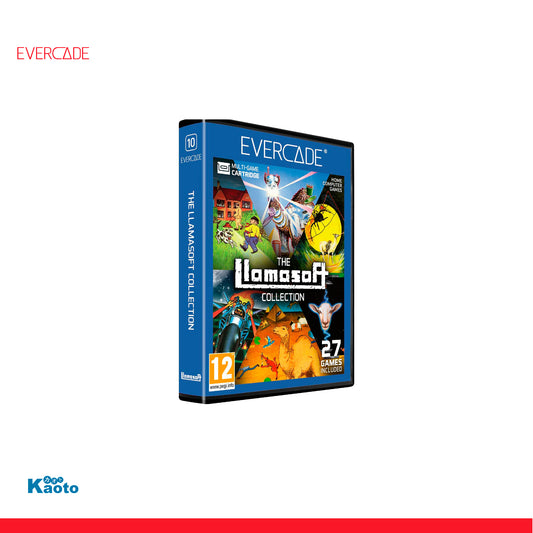 Cartucho Evercade The Llamasoft Collection 1 Nº10