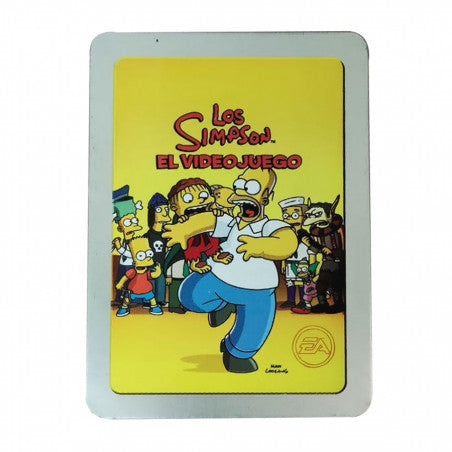 Los Simpsons El Videojuego Lata PLAYSTATION 2