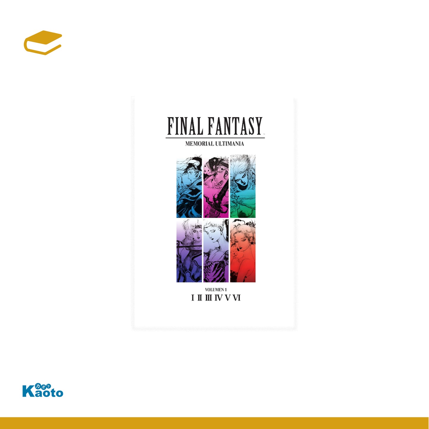 Final Fantasy Memorial Ultimania Volumen I
