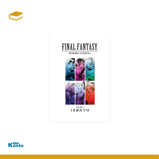 Final Fantasy Memorial Ultimania Volumen I