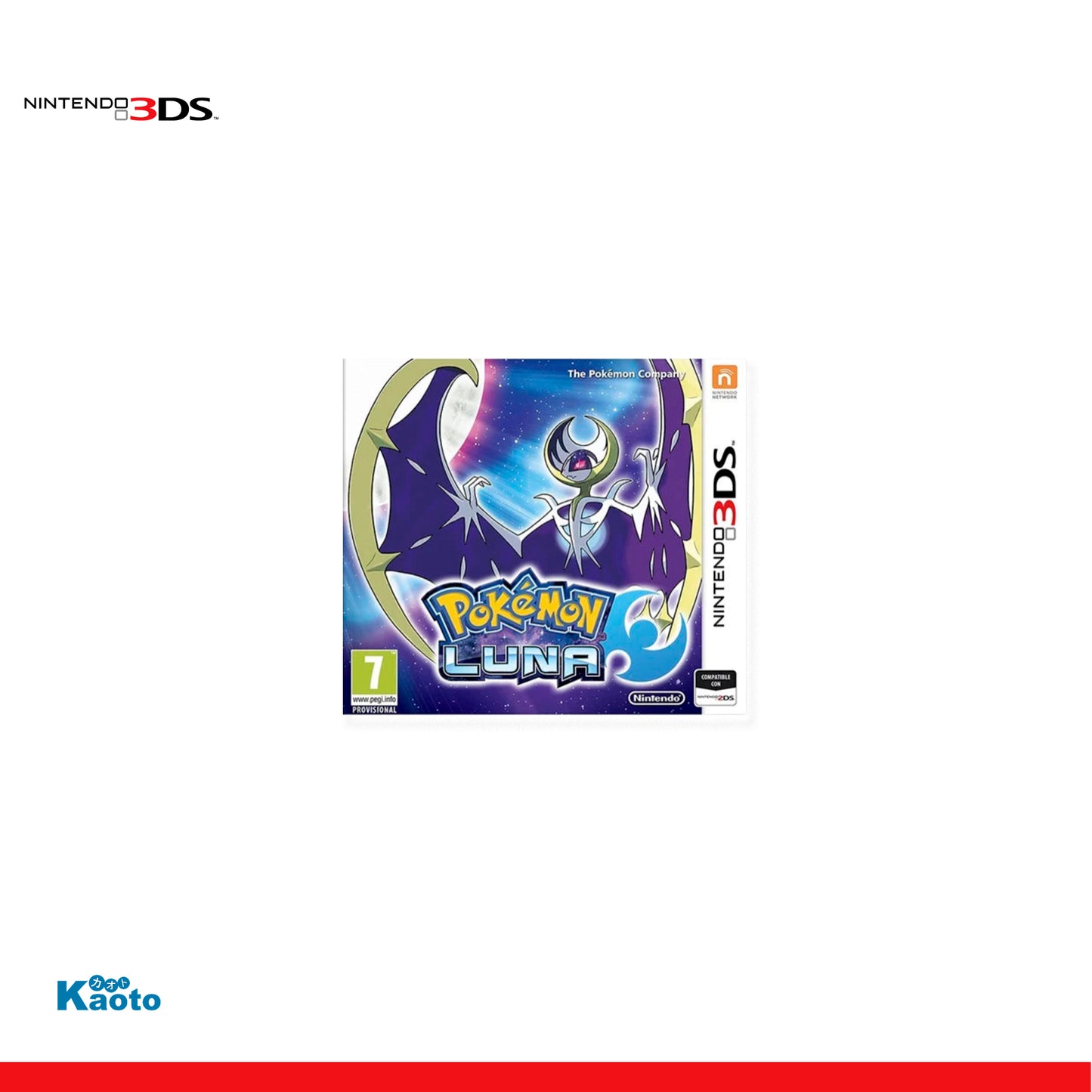 Pokemon Luna NINTENDO 3DS