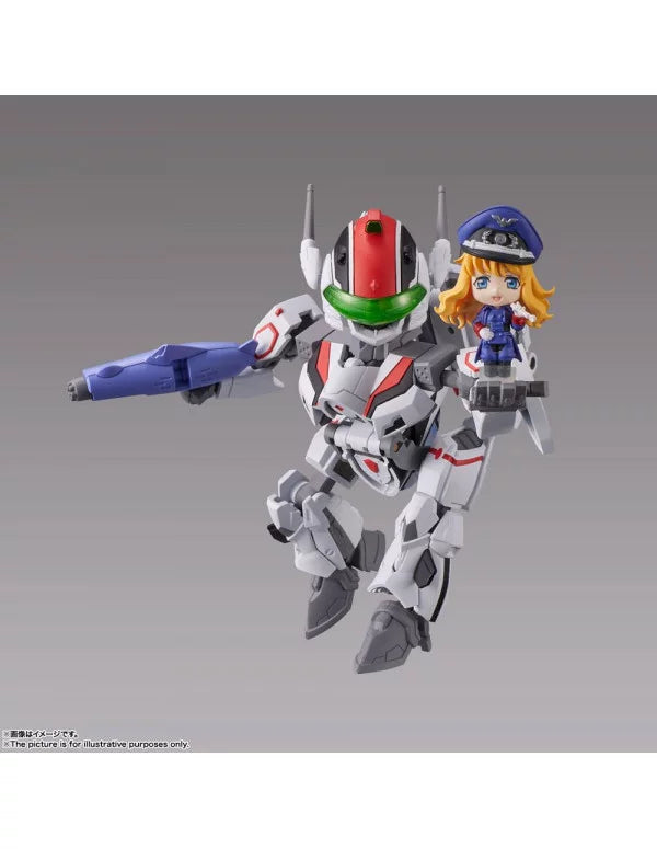 Figura VF-25F Messiah Valkyrie With Sheyl Macross Frontier