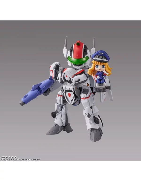Figura VF-25F Messiah Valkyrie With Sheyl Macross Frontier