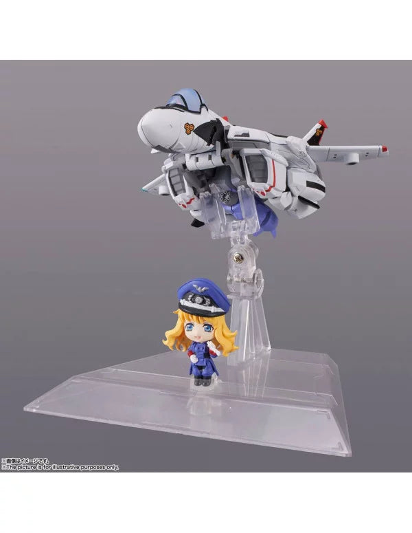 Figura VF-25F Messiah Valkyrie With Sheyl Macross Frontier
