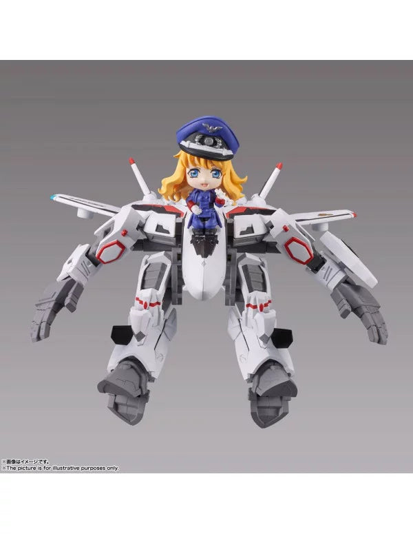 Figura VF-25F Messiah Valkyrie With Sheyl Macross Frontier