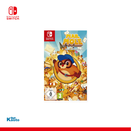 Mail Mole Collector's Edition SWITCH